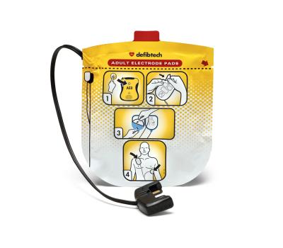image of Defibtech Adult VIEW Pads