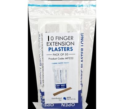 image of Fabric Finger Extension Plasters (10)