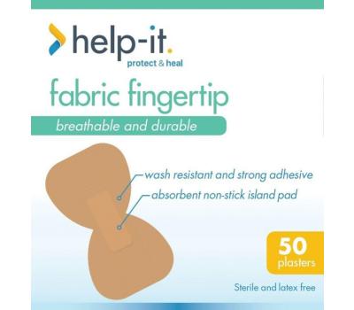image of Fabric Finger Tip Plasters (50)