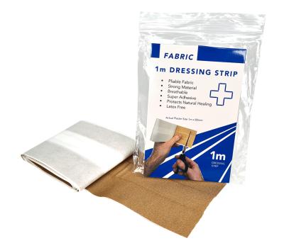 image of Fabric Strip Dressing Plaster - 7cm x 1m