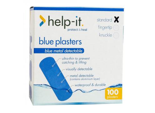 product image for Metal Detectable Plasters - Standard Blue (50)