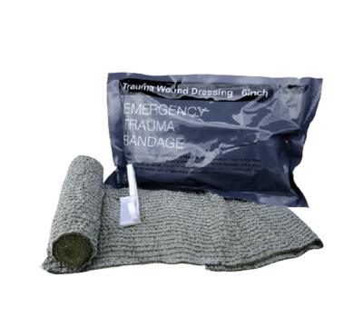 image of Military Style Trauma Dressing - 15cm/6 Inch Compressed